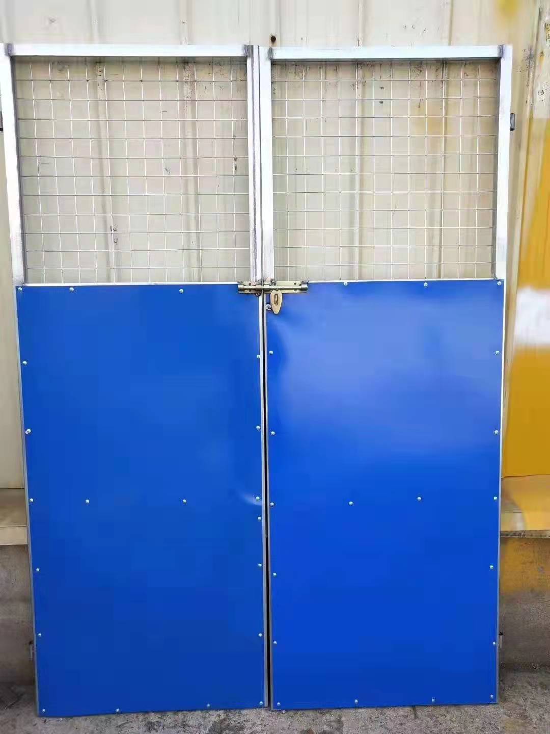 白塔施工电梯安全门